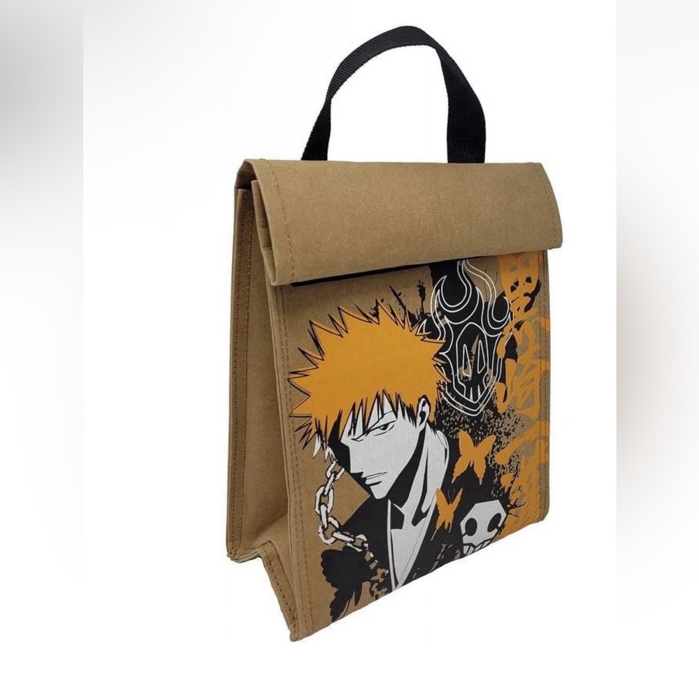 Bleach Ichigo Y2K Reusable Lunch Bag - NEW Anime